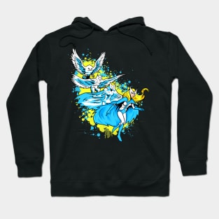 Alpha Flight Snowbird Hoodie